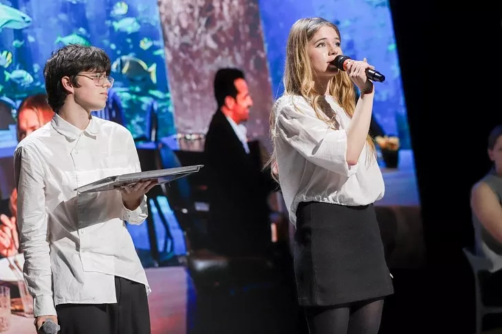 Церемония посвящения в студенты для первокурсников Института управления и территориального развития БФУ им. И. Канта |  2