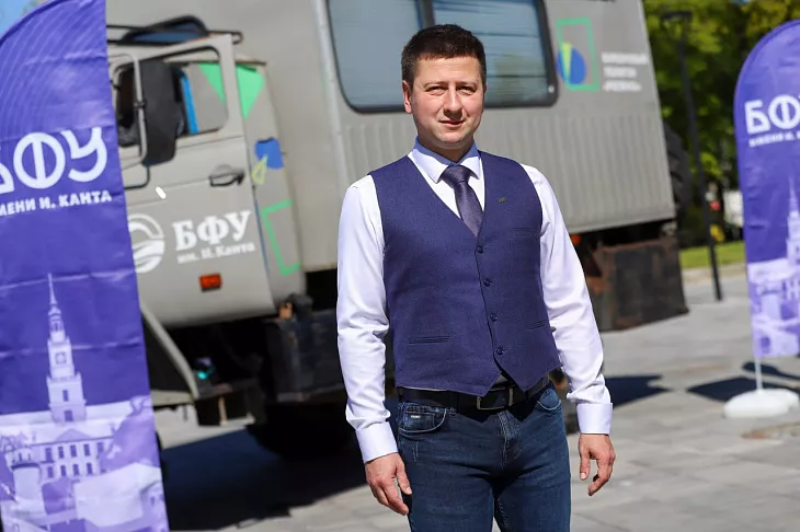 «Вузы для фронта!»: БФУ им. И. Канта передал на СВО автомобиль «Урал-4320» |  4