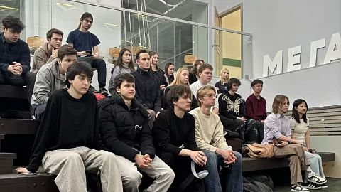 Студенты БФУ посетили Центр поддержки предпринимательства «Мой бизнес»