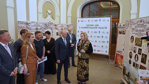 В Калининградской области проходят «Царские дни», посвященные 200-летию памяти императора Александра I