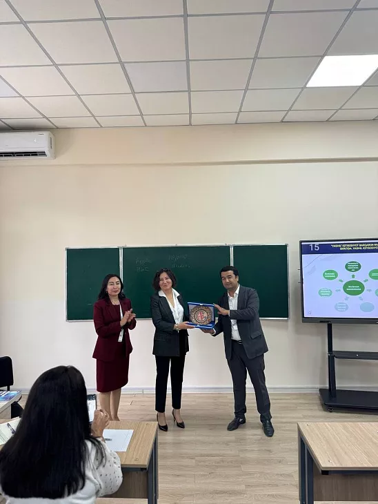 Сотрудник БФУ им.&nbsp;И.&nbsp;Канта приняла участие в&nbsp;Международной конференции UNESCO-APEID |  2