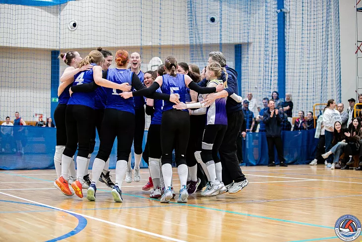 «Кантиана» — чемпион Калининградской области по&nbsp;волейболу среди женских команд |  1