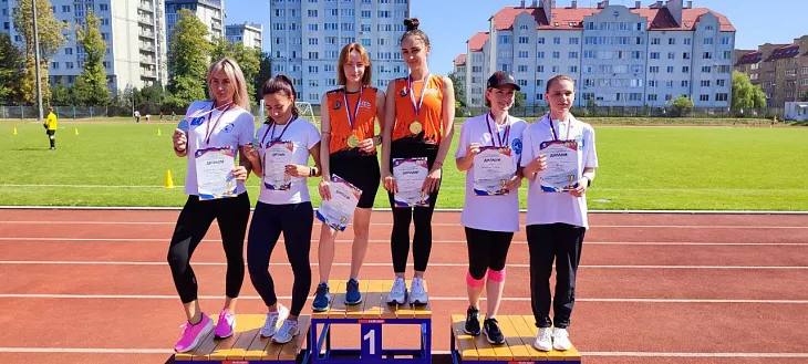 Команда БФУ успешно выступила на&nbsp;фестивале корпоративного спорта «Офисиада» |  4