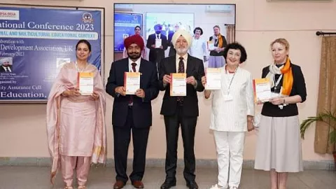 Сотрудники БФУ приняли участие в&nbsp;международной конференции по&nbsp;педагогическому образованию