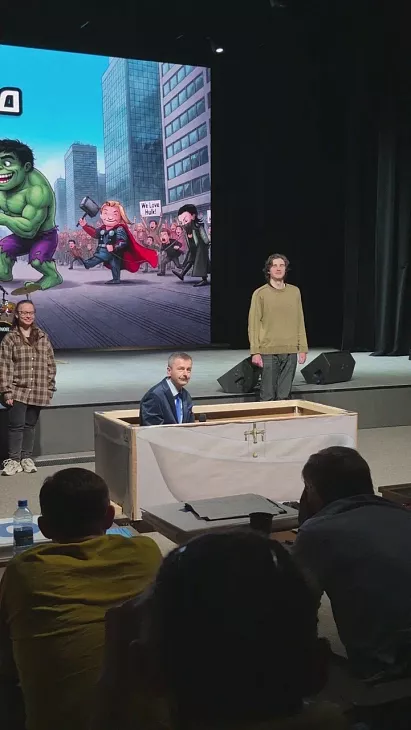 Бессонные ночи, юмор и&nbsp;драйв: как&nbsp;в&nbsp;БФУ отпраздновали «День ФизМата 2026» |  8