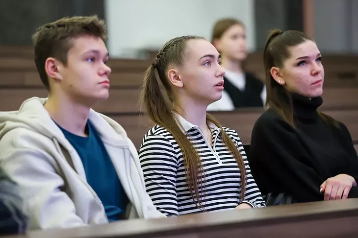 ЭкоБиоТех: в Высшей школе живых систем проходит неделя науки и инноваций |  5