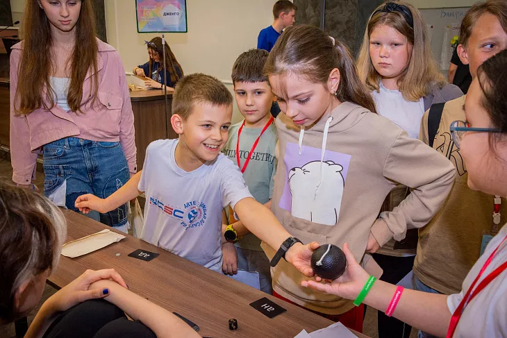 В центре развития современных компетенций детей завершилась летняя школа «Наука детям» |  14