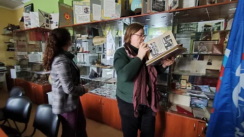 Сотрудники БФУ им.&nbsp;И.&nbsp;Канта работают над&nbsp;виртуальной реконструкцией первого поселения переселенцев