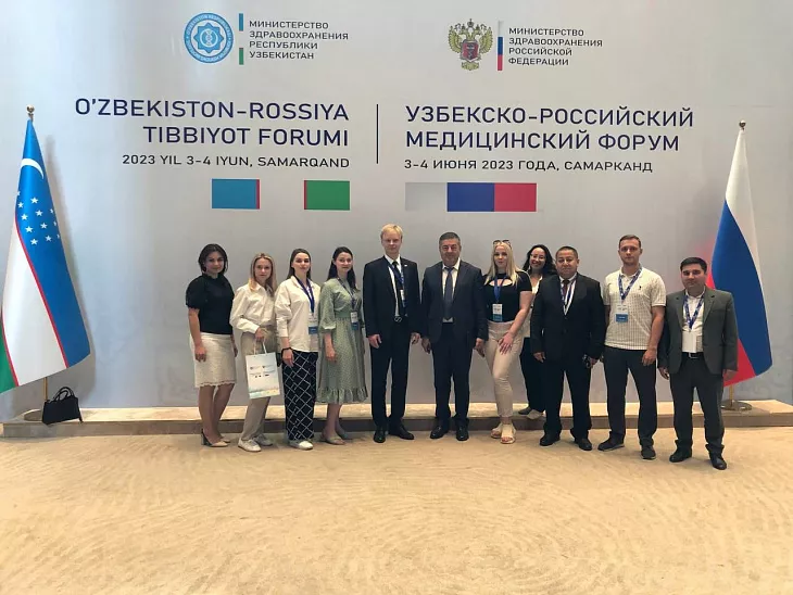 Студенты-медики приняли участие в&nbsp;Летней школе Ташкентской медицинской академии |  2