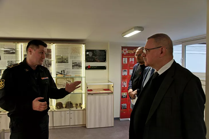 Заместитель Председателя СК России выступил с&nbsp;лекцией в&nbsp;БФУ им.&nbsp;И.&nbsp;Канта |  1