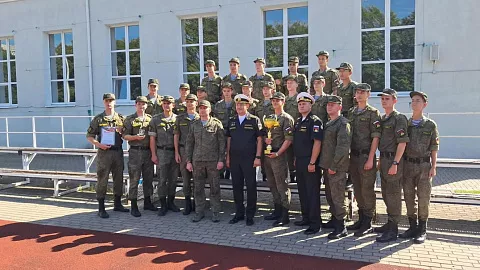 В БФУ им.&nbsp;И.&nbsp;Канта подвели итоги сборов курсантов Военного учебного центра