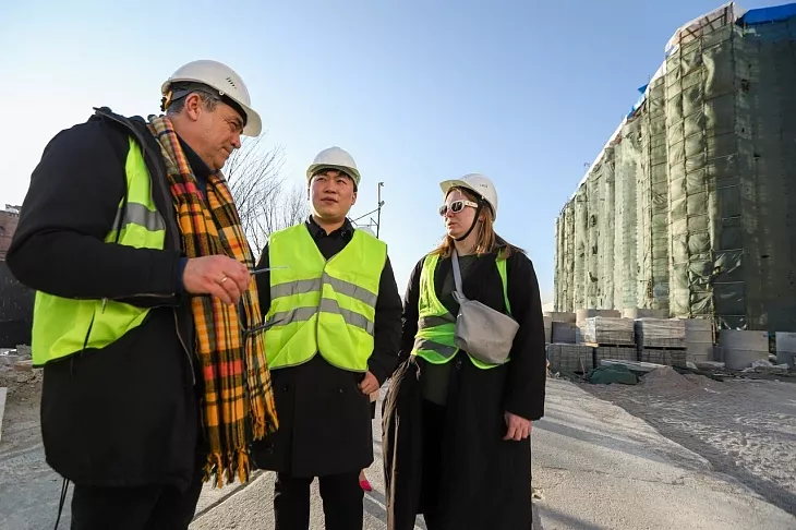 Известному блогеру-миллионнику из&nbsp;Китая показали будущий кампус «Кантиана» |  1