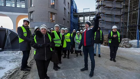 Университет встречает директоров школ Калининградской области