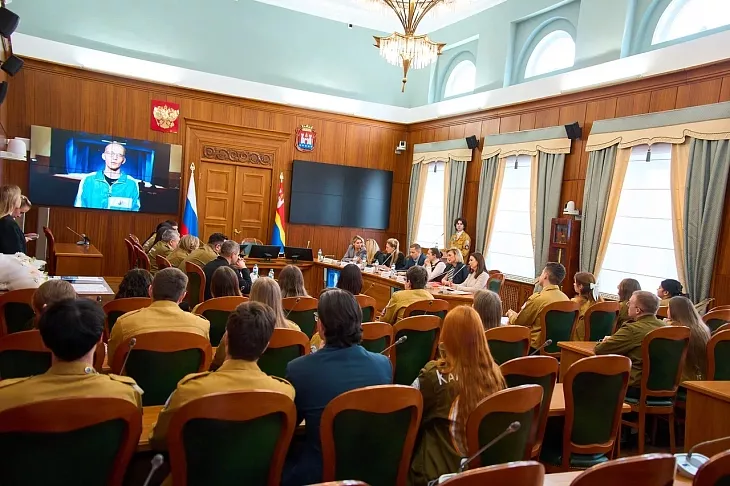 Сотрудника БФУ им.&nbsp;И.&nbsp;Канта наградили высшей наградой РСО в&nbsp;правительстве Калининградской области  |  2