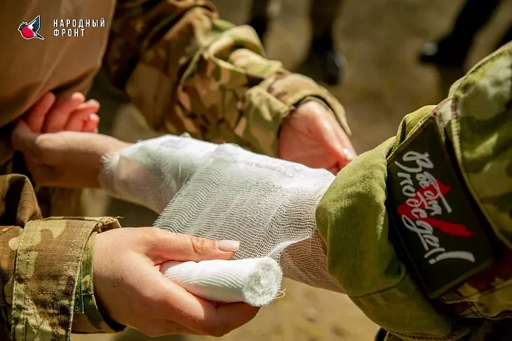 «Случай на&nbsp;форте №1»: для&nbsp;студентов БФУ им.&nbsp;И.&nbsp;Канта провели тактический квест по&nbsp;первой помощи  |  4