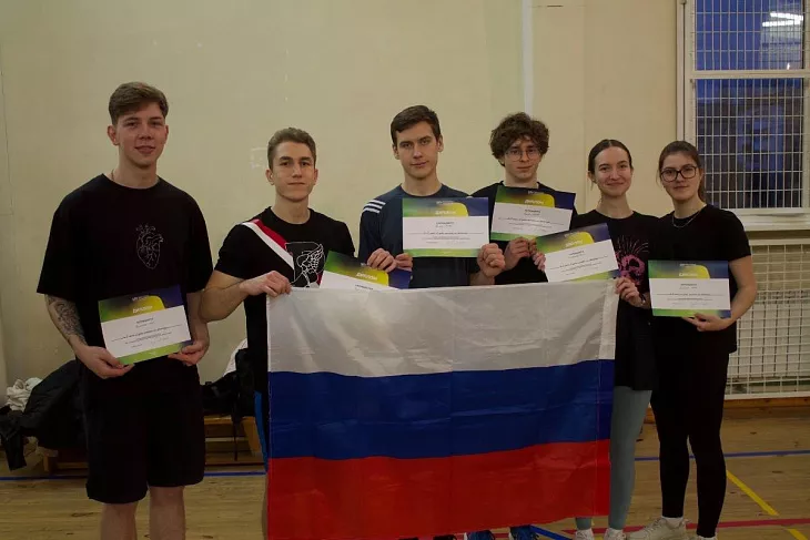 В институте управления и территориального развития прошло соревнование по волейболу |  4