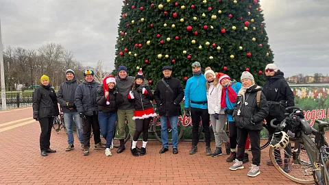 Калининград 1955 года: состоялась традиционная велоэкскурсия «Назад в&nbsp;будущее»