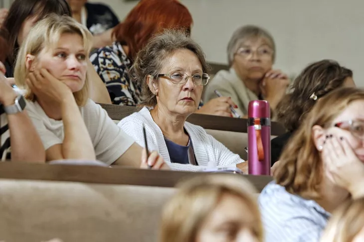 В БФУ прошел практический семинар для&nbsp;учителей математики |  3