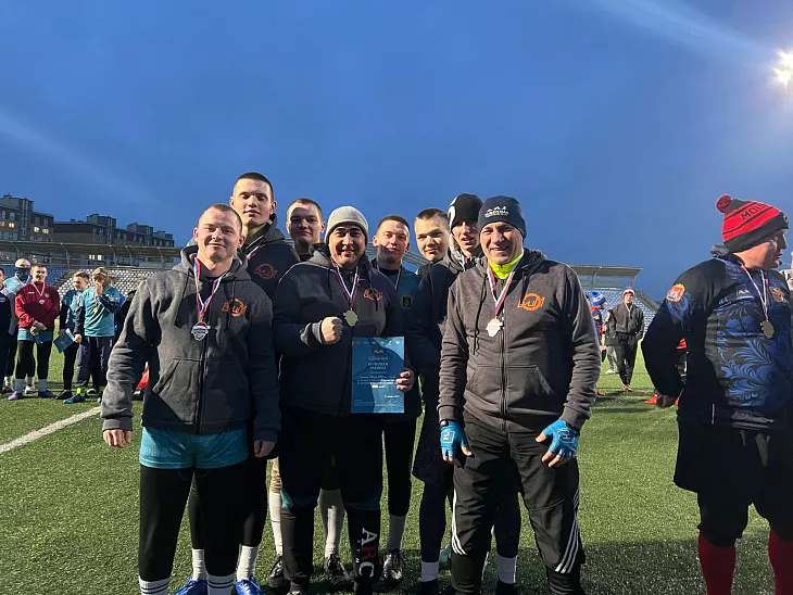 Сотрудники БФУ им.&nbsp;И.&nbsp;Канта заняли второе место в&nbsp;турнире по&nbsp;тэг-регби «Зимний сезон» |  1