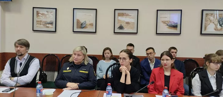 В Высшей школе права обсудили защиту прав граждан в&nbsp;условиях цифровизации и&nbsp;внедрения ИИ  |  1