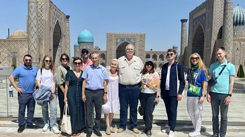 Научная группа БФУ выступила на конференции в Узбекистане 