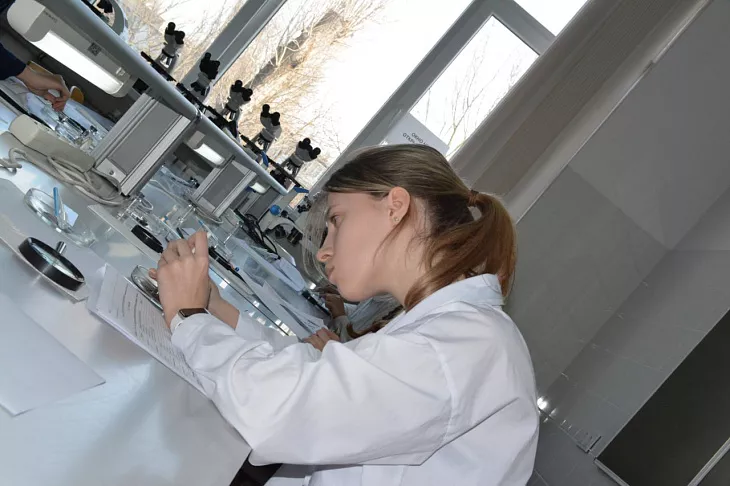 В БФУ подвели итоги Всероссийской олимпиады школьников по&nbsp;биологии «Кантарион» |  2