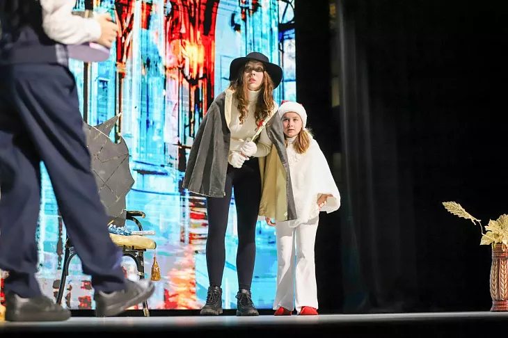 Новогоднее сказочное представление БФУ им.&nbsp;И.&nbsp;Канта посетили более двухсот гостей  |  11