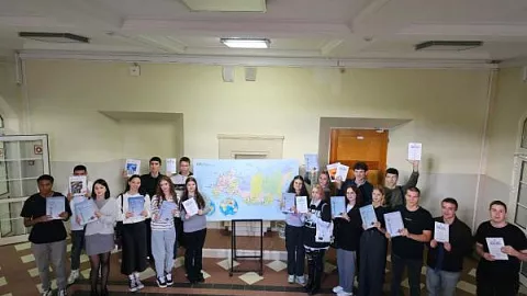 Библиотека БФУ пополнилась ценной литературой Представительства МИД России в Калининграде