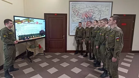 В БФУ им.&nbsp;И.&nbsp;Канта открылась «Вахта памяти» в&nbsp;честь штурма Кенигсберга