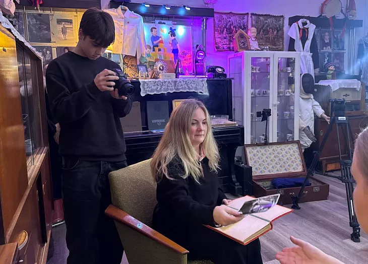 «Живая» история: в БФУ им. И. Канта прошла встреча с родственниками участников штурма Кенигсберга |  3