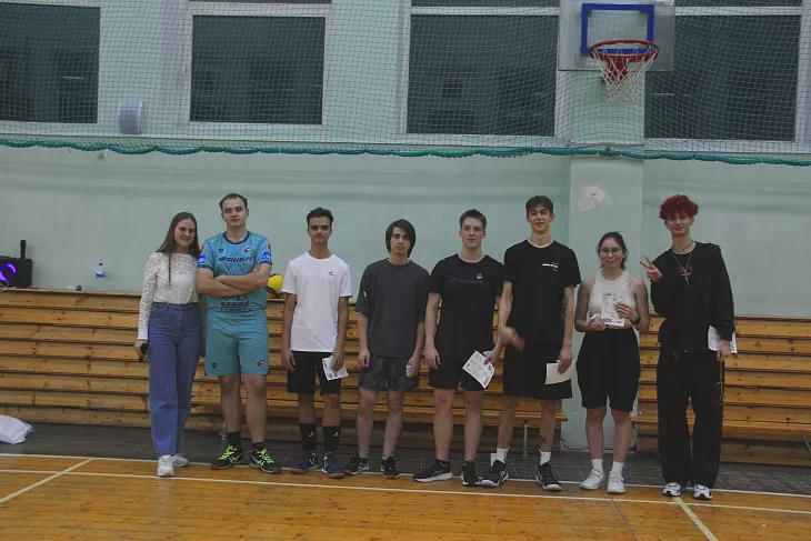 В Институте высоких технологий БФУ им. И. Канта прошли соревнования по волейболу |  2