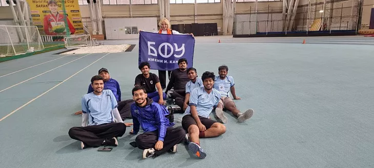 Студенты-медики выиграли бронзу на I Всероссийском фестивале студенческого спорта |  1