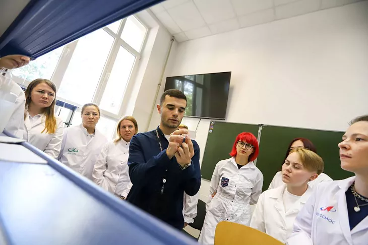 БФУ им. И. Канта – площадка проведения корпоративного  чемпионата «Молодые профессионалы Роскосмоса – 2024» |  3