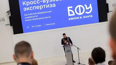 В БФУ им. И. Канта проходит сессия кросс-вузовской экспертизы «Приоритет 2030»