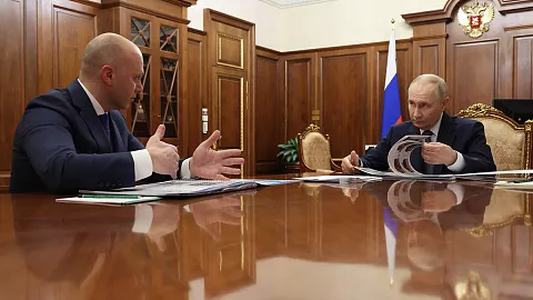 Алексей Беспрозванных рассказал Владимиру Путину о&nbsp;завершении строительства кампуса «Кантиана» в&nbsp;2026 году