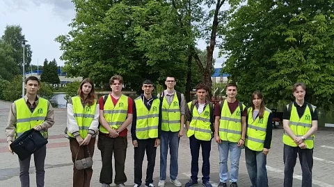 Студенты Института высоких технологий БФУ проходят практику на&nbsp;автомобильном заводе «Автотор»