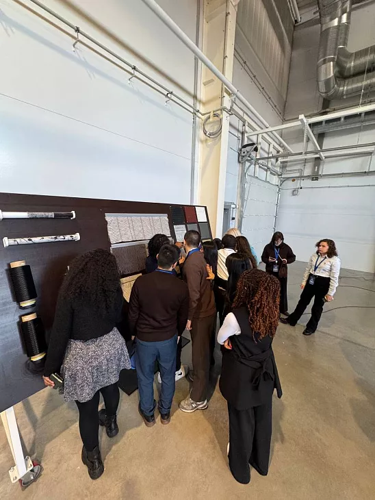 Молодые ученые из&nbsp;Шри-Ланки, Чехии, Египта, Турции, Колумбии посетили производства Калининградской области |  1