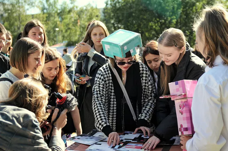 В Балтийском федеральном университете прошел Welcome day |  1