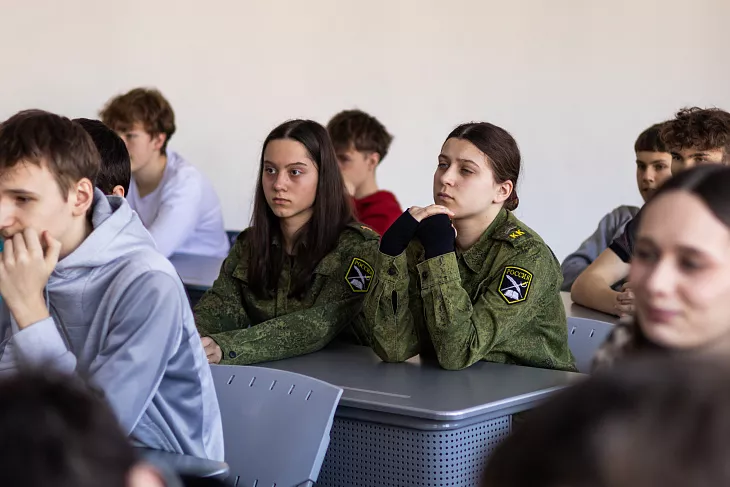 Магистрант БФУ провела профилактическое занятие для&nbsp;школьников Черняховска |  2