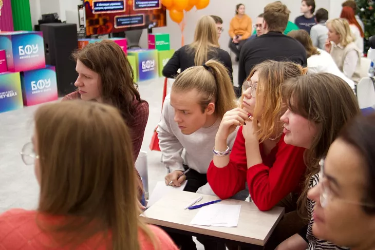 Интеллект, творчество и&nbsp;единство: в&nbsp;Институте управления и&nbsp;территориального развития отметили День российского студенчества |  1