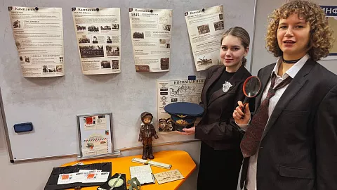  «Нормандия-Неман»: студенты и&nbsp;преподаватели БФУ на&nbsp;конференции по&nbsp;музейному делу в&nbsp;Черняховске