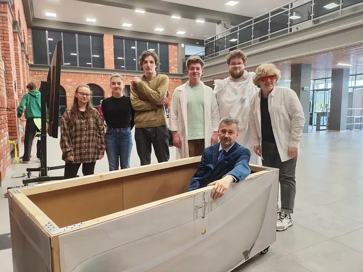 Бессонные ночи, юмор и&nbsp;драйв: как&nbsp;в&nbsp;БФУ отпраздновали «День ФизМата 2026» |  1