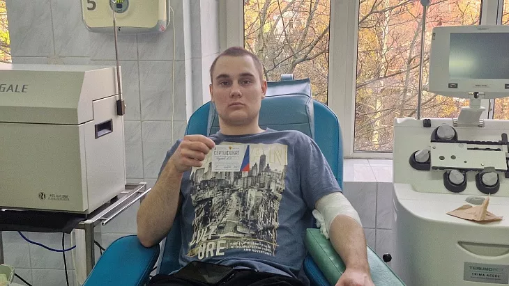 Студенты БФУ им. И. Канта стали донорами крови и костного мозга |  3