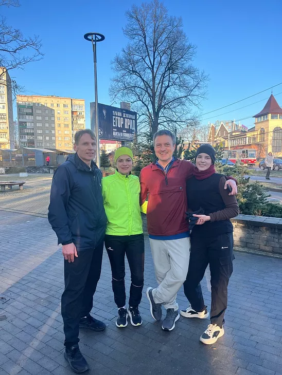 Сотрудники БФУ им.&nbsp;И.&nbsp;Канта провели беговую экскурсию в&nbsp;честь 80-летия Калининградской области |  1