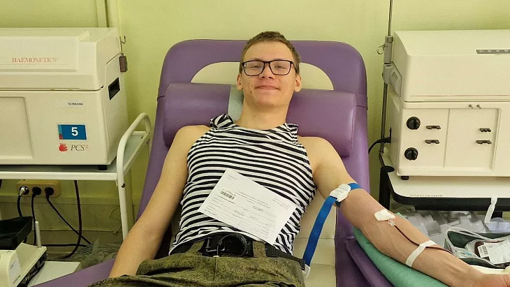 Студенты БФУ им. И. Канта стали донорами крови и костного мозга |  6