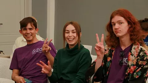 В Студхаусе прошла итоговая встреча с&nbsp;активом Внеучебки