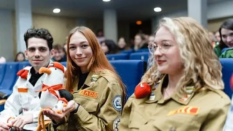 Открываем Неделю Российских студенческих отрядов в БФУ им. И. Канта