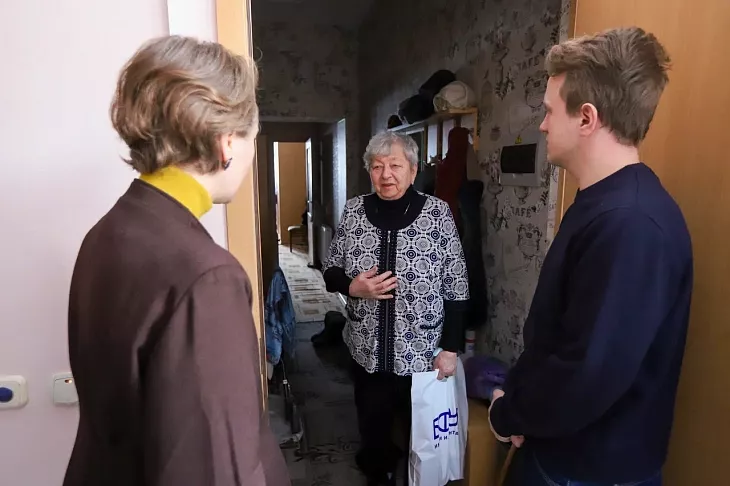 Ко Дню защитника Отечества — студенты и&nbsp;сотрудники университета поздравляют ветеранов Великой Отечественной войны |  3