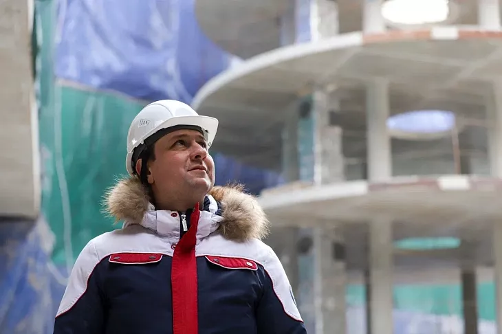 Самые смелые мечты становятся реальностью: члены Ученого совета БФУ им.&nbsp;И.&nbsp;Канта посетили строящийся кампус «Кантиана» |  5