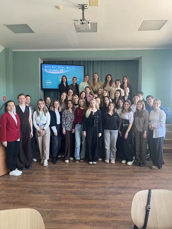 Студенты БФУ приняли участие в&nbsp;педагогической мастерской для&nbsp;молодых профессионалов |  1